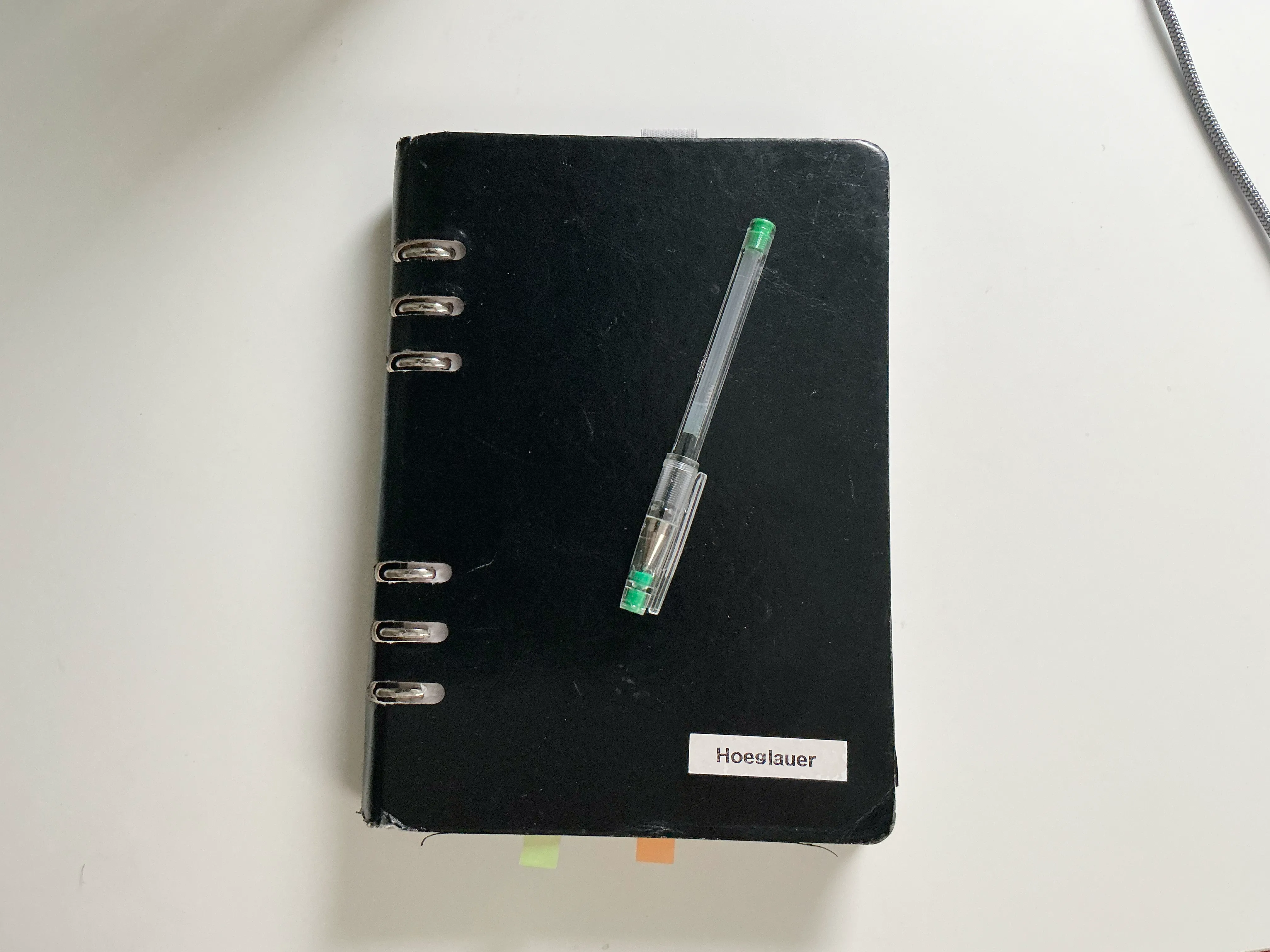 Notebook with Pen
